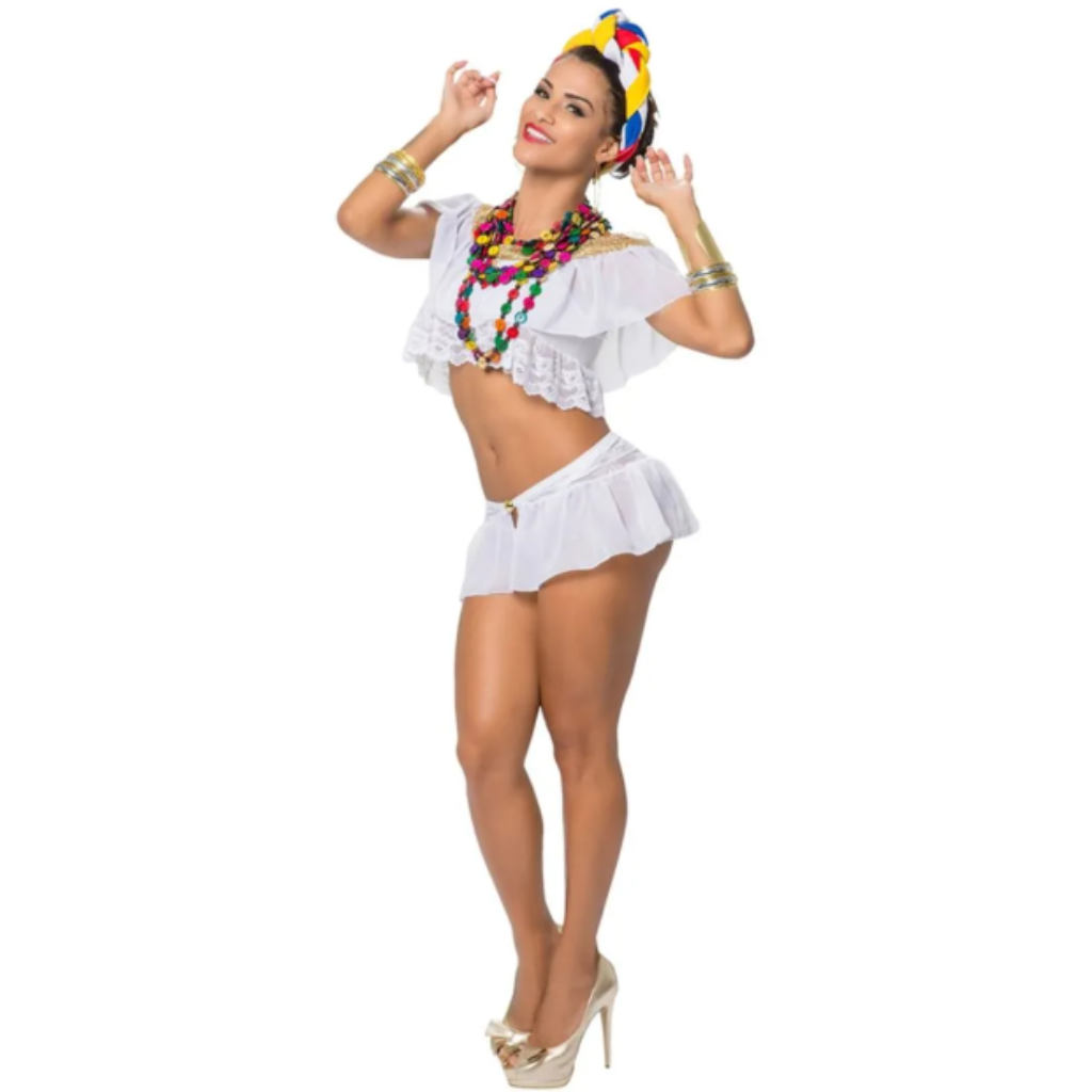 KIT BELA BAIANA - SAPEKA SENSUAL LINGERIE