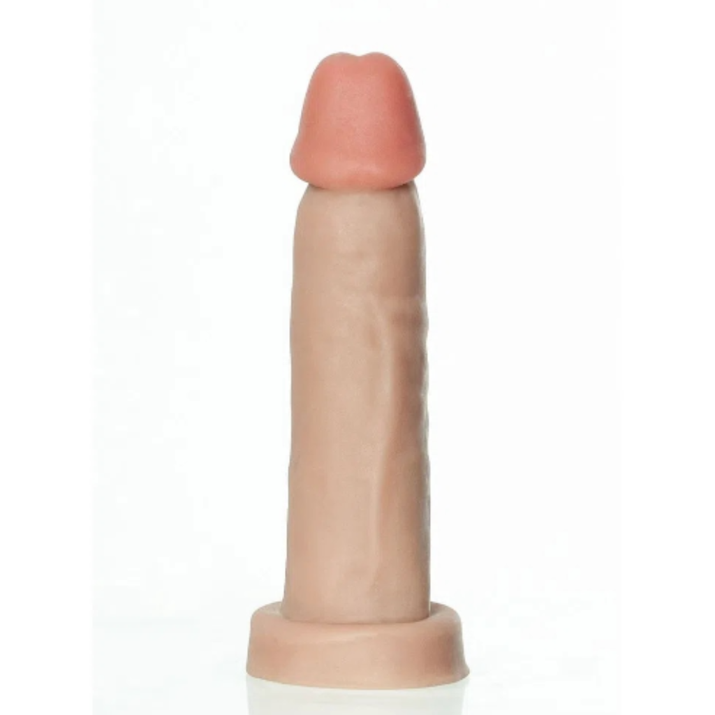 BRED PRÓTESE REALISTIC SKIN SIMPLES 15,5X4 BEGE -UPPER