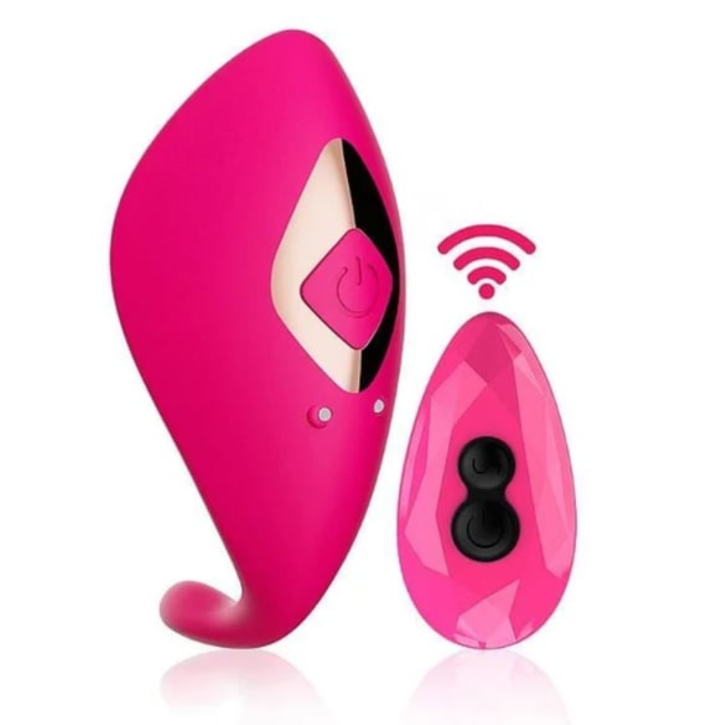 VIBRADOR DE CALCINHA ORGASM CLITORAL 7 MODOS DE VIBRAÇÃO - DIBE