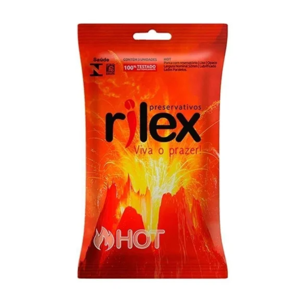 PRESERVATIVOS HOT - RILEX