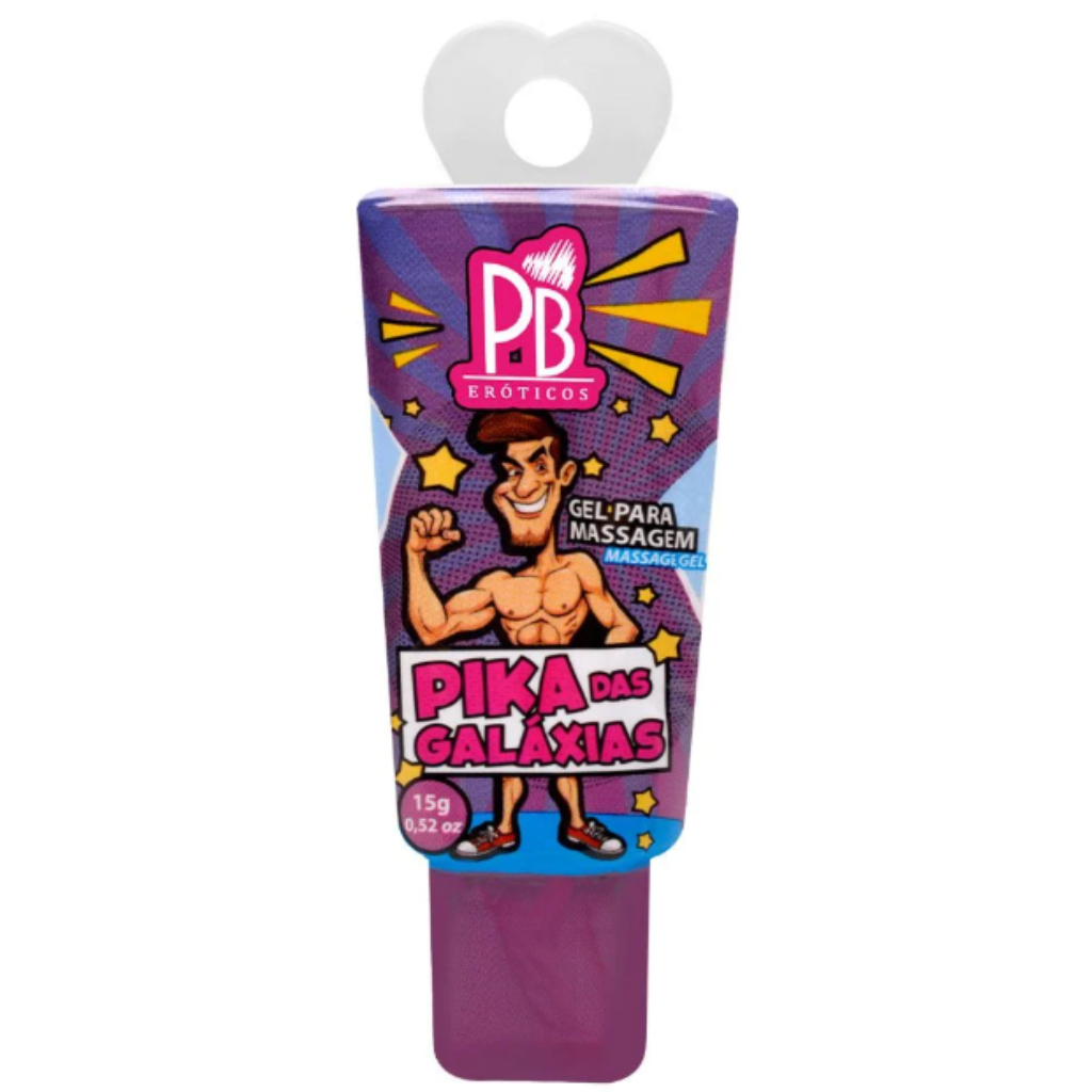 PIKA DAS GALÁXIAS GEL EXPANDE PÊNIS 15G PB LA PIMENTA