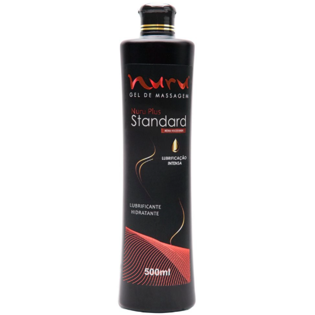 NURU PLUS STANDARD 500ML LUBRIFICANTE HIDRATANTE - NURU