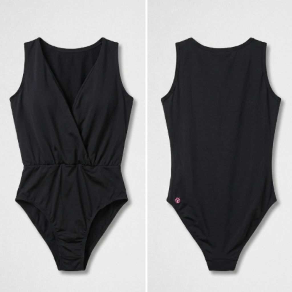 BODY ELEGANCE PRETO - ÍNTIMA DELAS