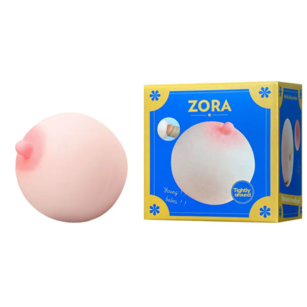 ZORA MASTURBADOR FORMATO SEIO - 3R IMPORT