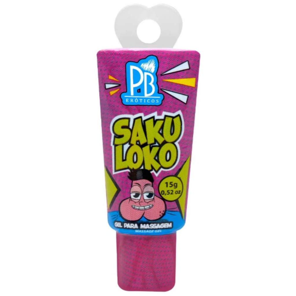 SOKU LOKO GEL EXCITANTE MASCULINO 15G - PB BY LAPI