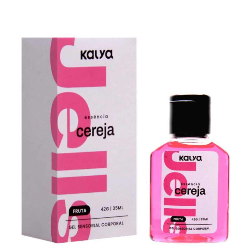 JELLS FRUTA CEREJA  35ML GEL HOT - KALYA