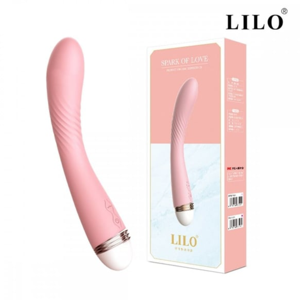 VIBRADOR PONTO G (PG108) 10 MODOS DE VIBRAÇÃO - LILO