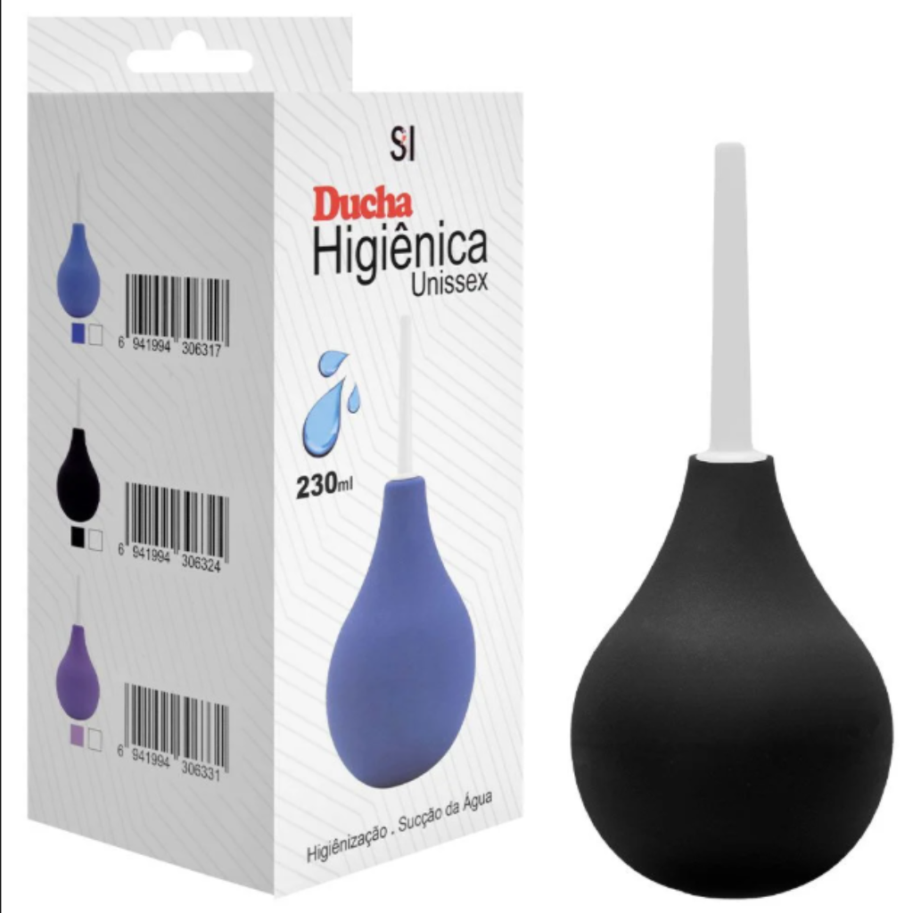 DUCHA HIGIÊNICA UNISSEX 230ML - SEXY IMPORT