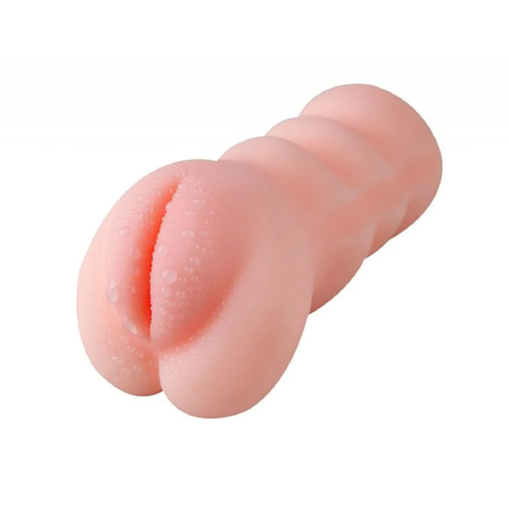 MASTURBADOR VAGINHA BEGE SUPER REAL (6885) CYBER SKIN - SEXY IMPORT