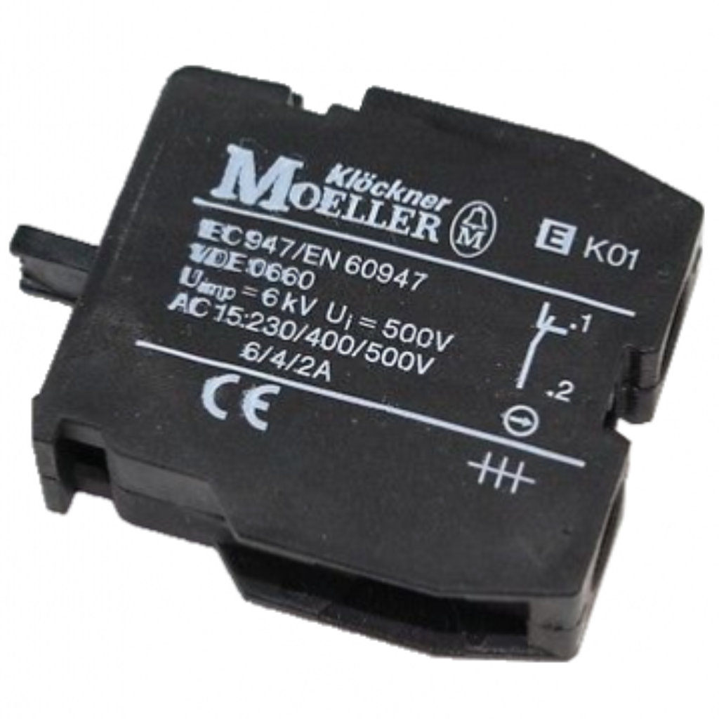 BLOCO DE CONTATO 1NF - A22-EK01