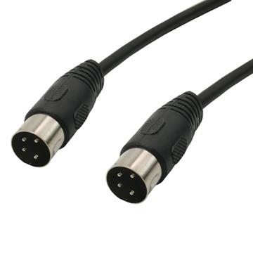 CABO DIN/DIN SIMPLES - 4 PINOS - 1,5M