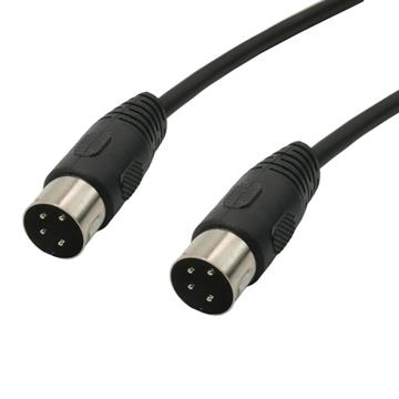 CABO DIN/DIN MEDIO - 4 PINOS - 1,8M