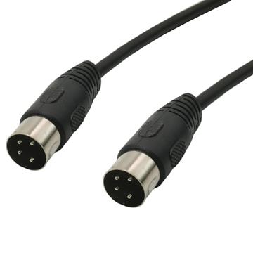 CABO DIN/DIN MEDIO - 4 PINOS - 1,5M