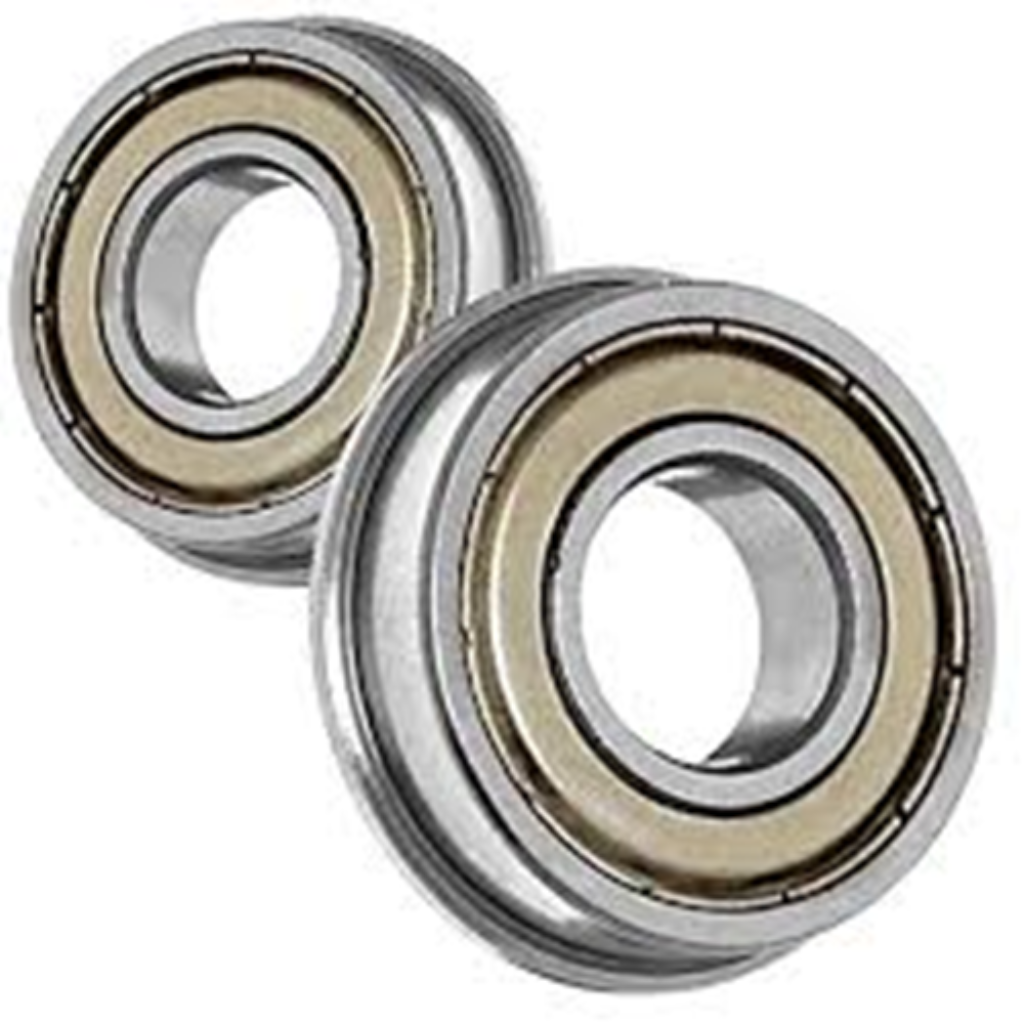 SLF1280ZZ ROLAMENTO 8x12x3.50  FLANGEADO
