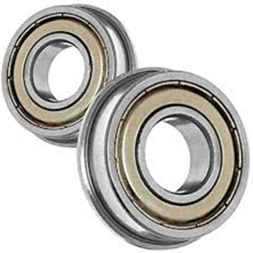 LF1480-ZZ (MF148-ZZ)  Rolamento 8X14X4 MM Rígido de Esferas flangeado (8x14x4) = MR148-FZZ