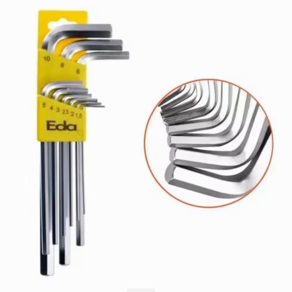 CH ALLEN JG C/9 PCS LONGA 1,5-10MM