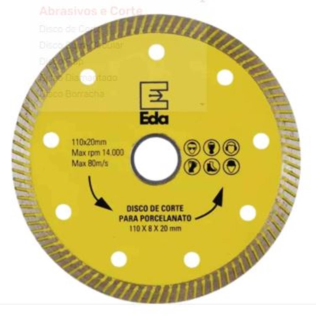 DISCO DIAMANTADO TURBO 110MM