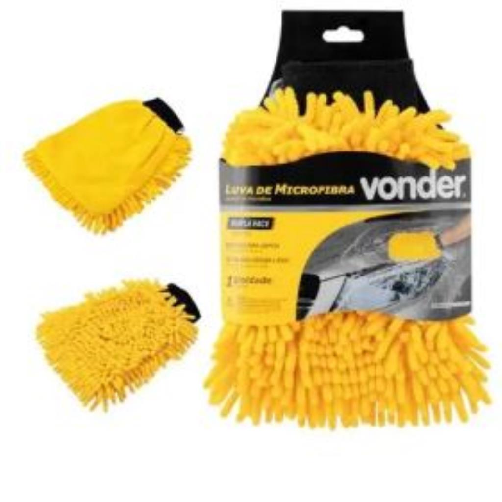 LUVA DE MICROFIBRA DUPLA FACE VONDER