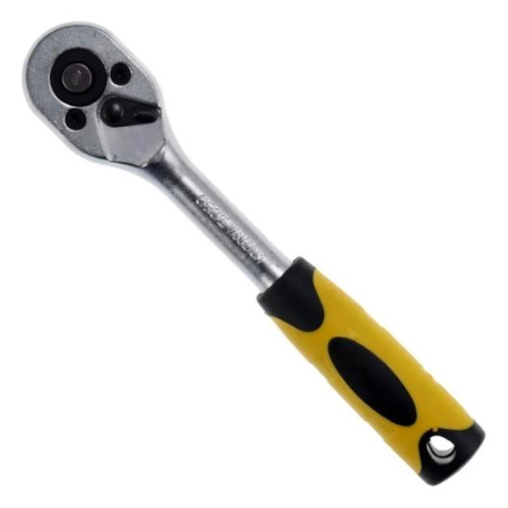ACESSORIOS P/SOQUETES CATRACAS 3/8 CB EMBORRACHADO 24 DENTES