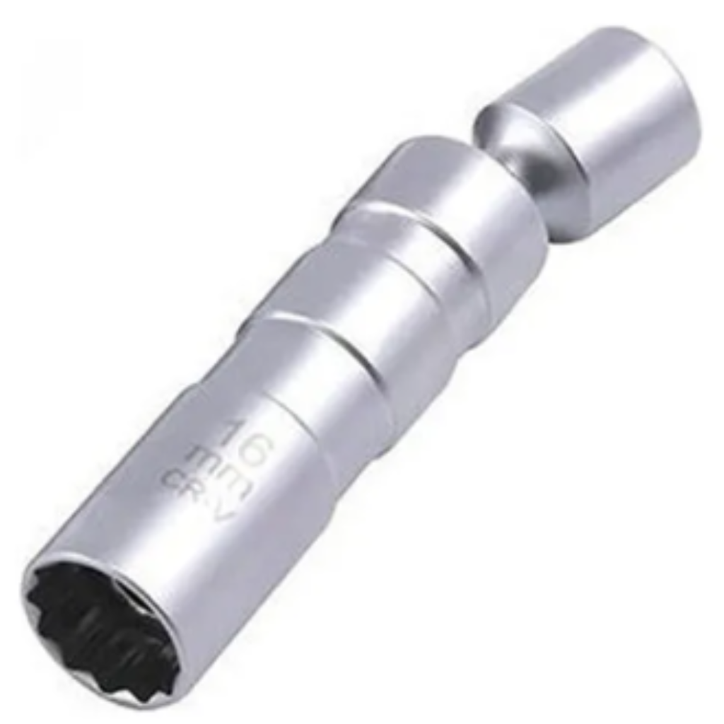 SOQUETE P/VELA IGNICAO 14MM ESTRIADO VD