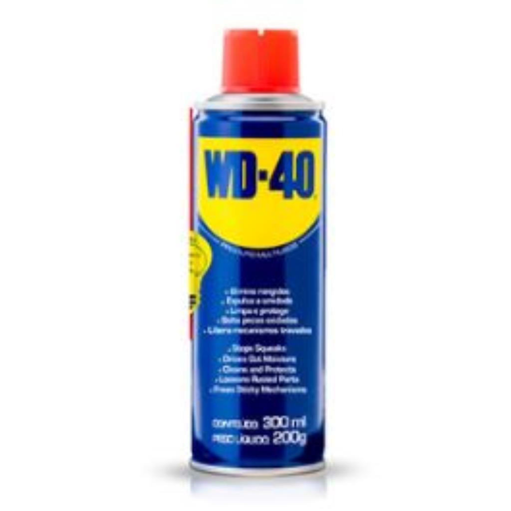 OLEO DESENGRIPANTE/LUBRIFICANTE SPRAY 300ML WD-40