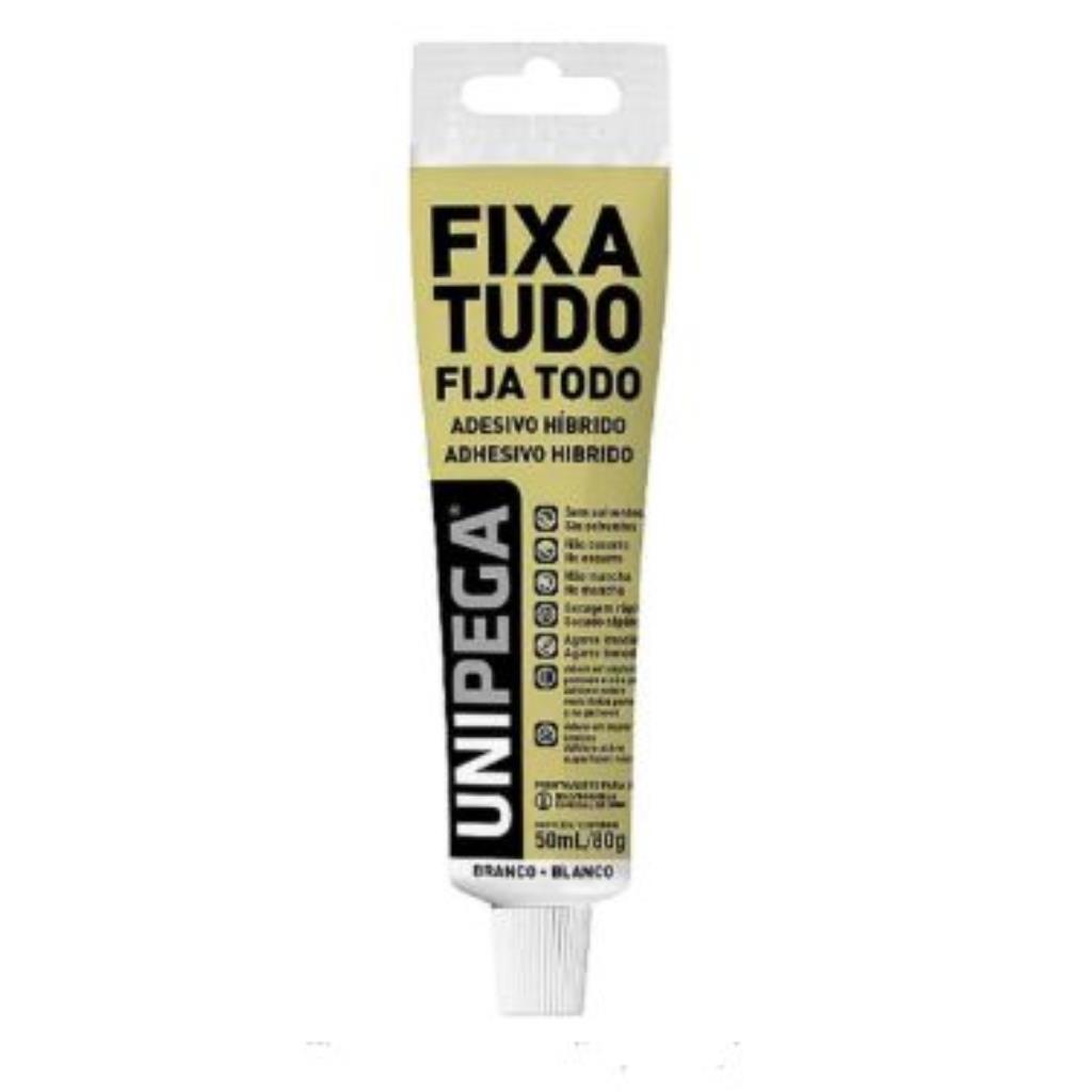 FIXA TUDO80G BRANCO UNIPEGA (ACEITA PINTURA) - AES0512.0302