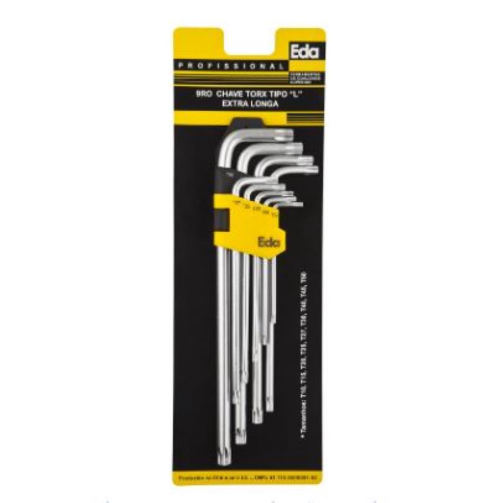 CH TORX JG EXTRA LONGA C/9 PCS