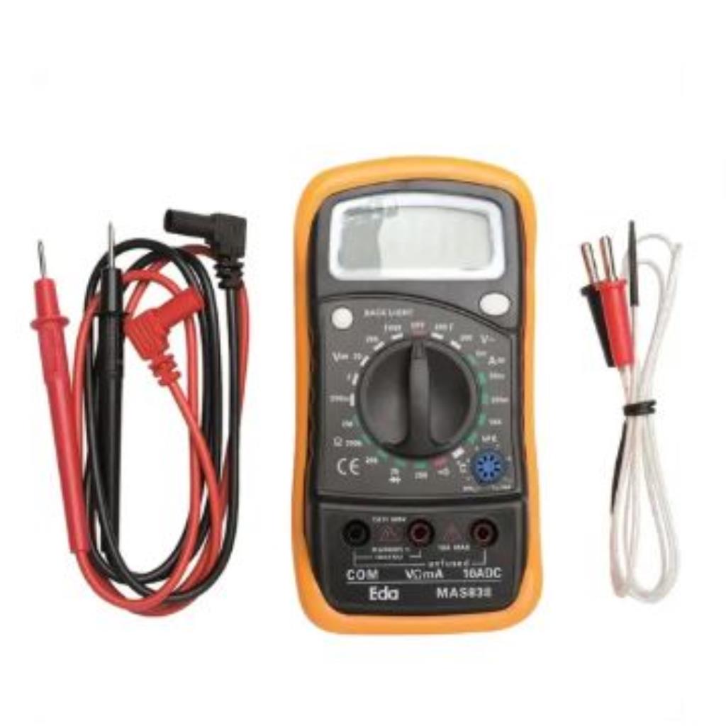 MULTIMETRO DIGITAL C/SENSOR DE TEMP
