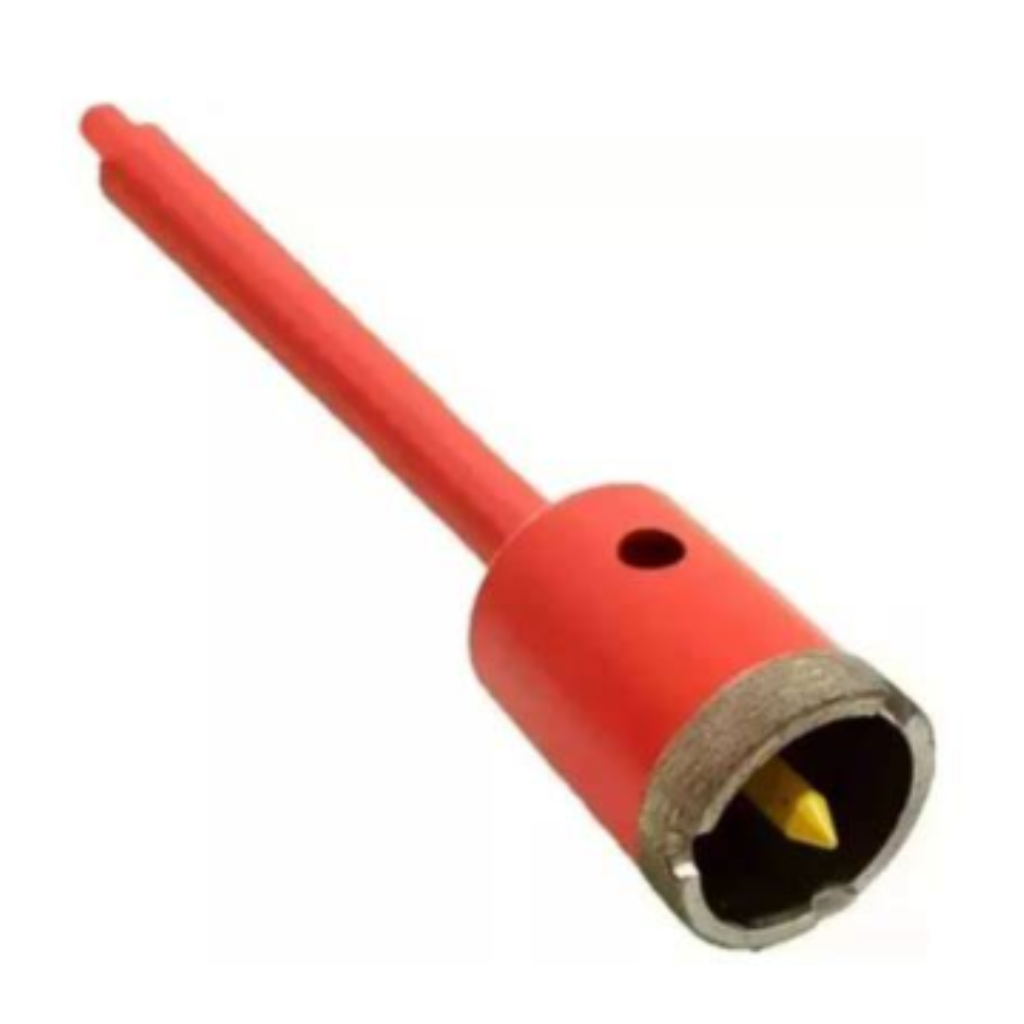 SERRA COPO DIAMANTADA COM HASTE 25MM BLISTER VILA