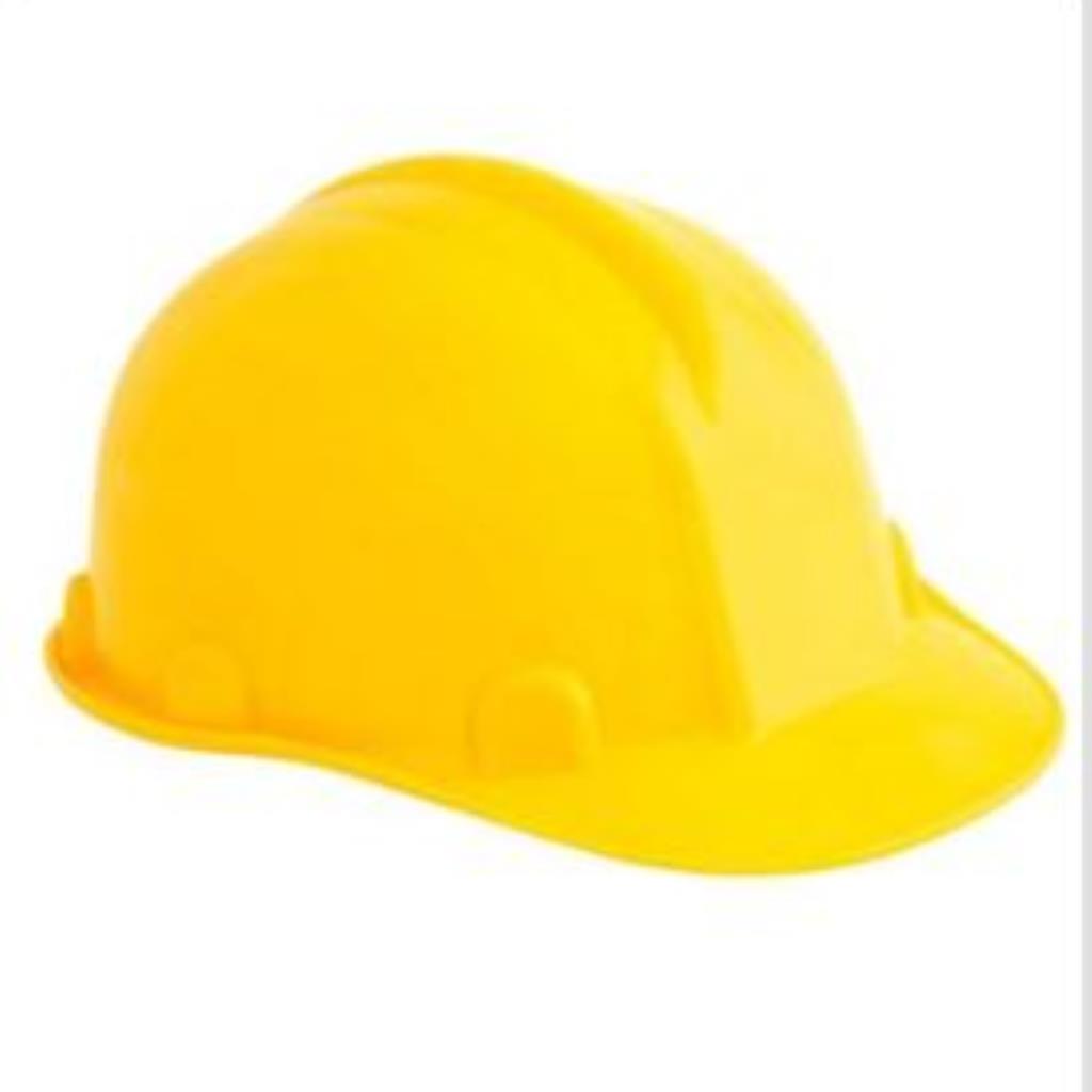 CAPACETE AMARELO-VONDER (SELO INMETRO)