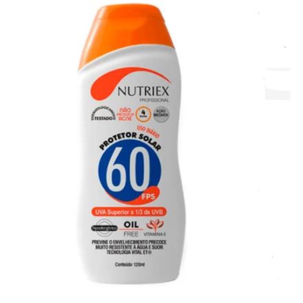 PROTETOR SOLAR FPS 60 120G