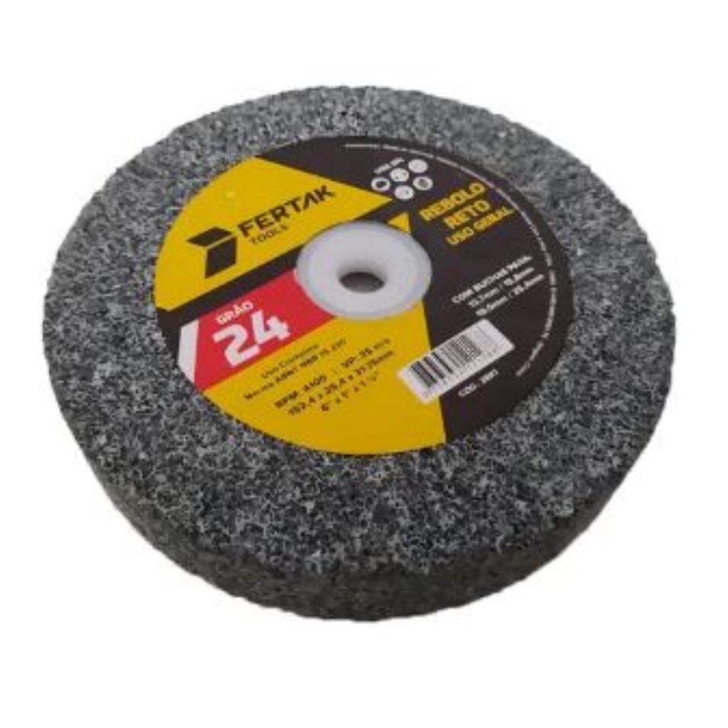 REBOLO RETO 6" X 1" X 1 1/4" - G24