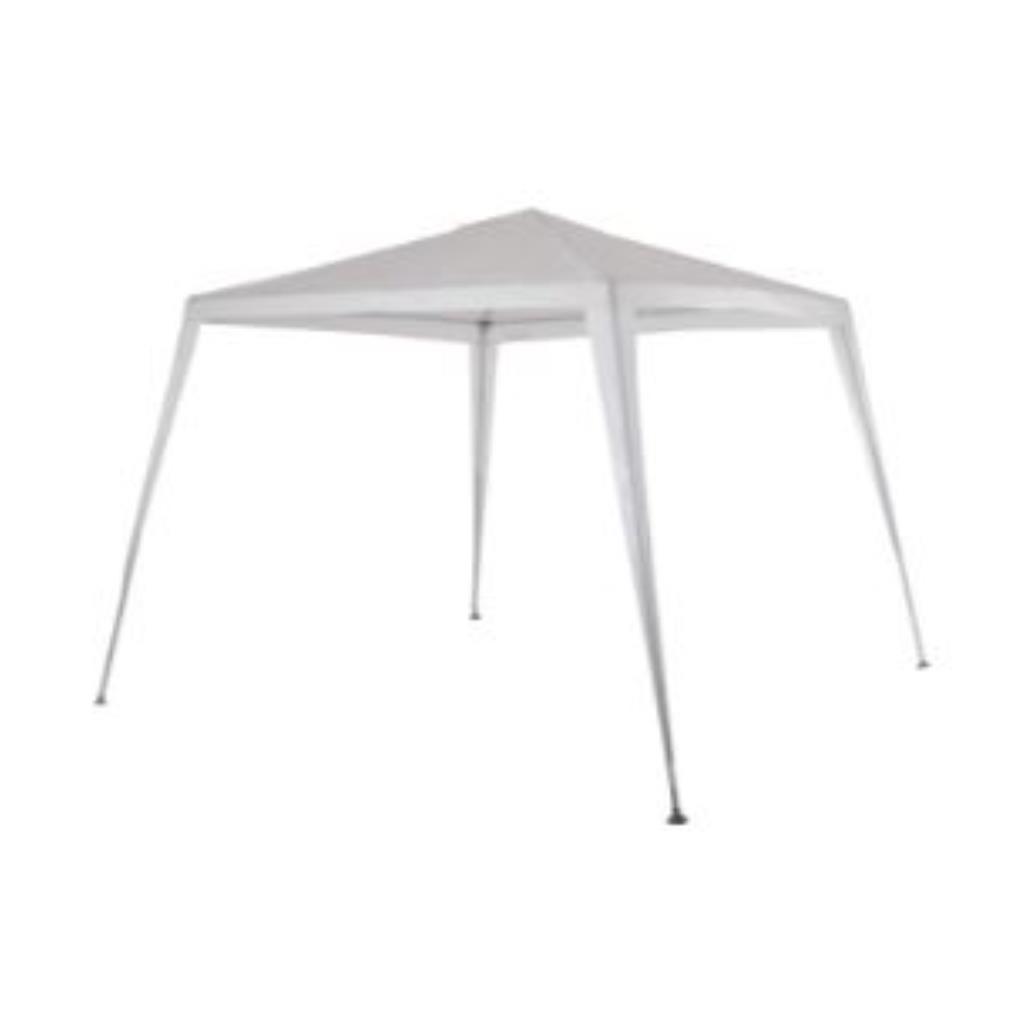 GAZEBO RAFIA BRANCO GOLD 3,0M X 3,0M