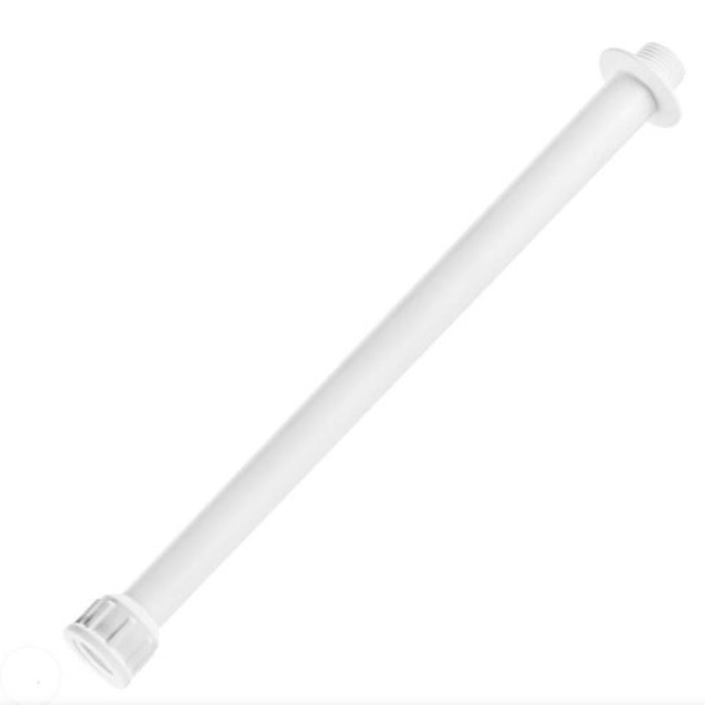 BRACO/HASTE CHUVEIRO ELETRICO 33CM BRANCO HERC 2339 - 2339