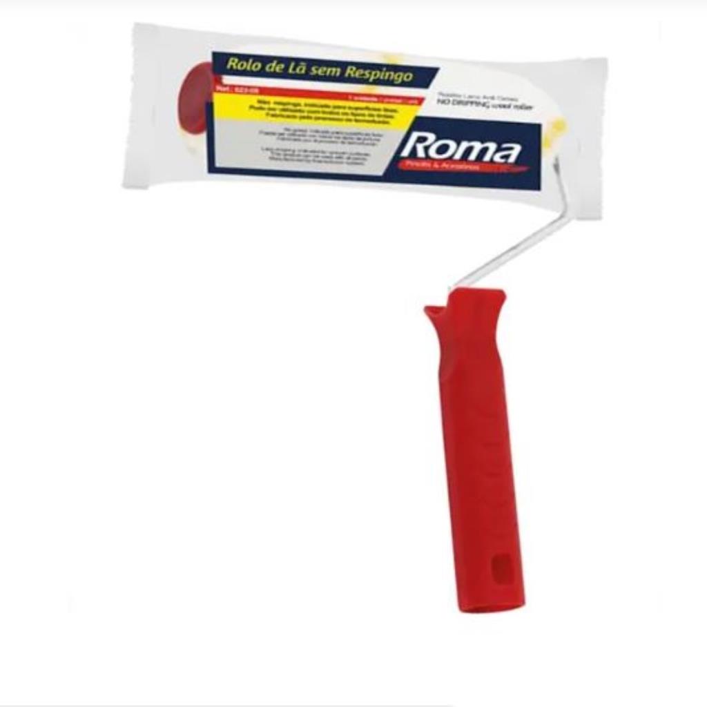 ROLO LA S/ RESPINGO 15CM COM CABO ROMA 822/15 ALTURA DA FIBRA 9MM - 822 15