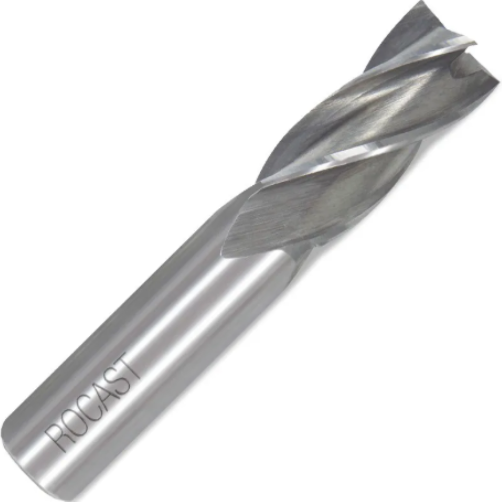 FRESA TOPO RETO 6,0MM 4C METAL DURO VD