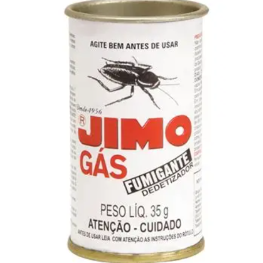JIMO GAS CAIXA C/2UNIDADE TUBOS 35GR