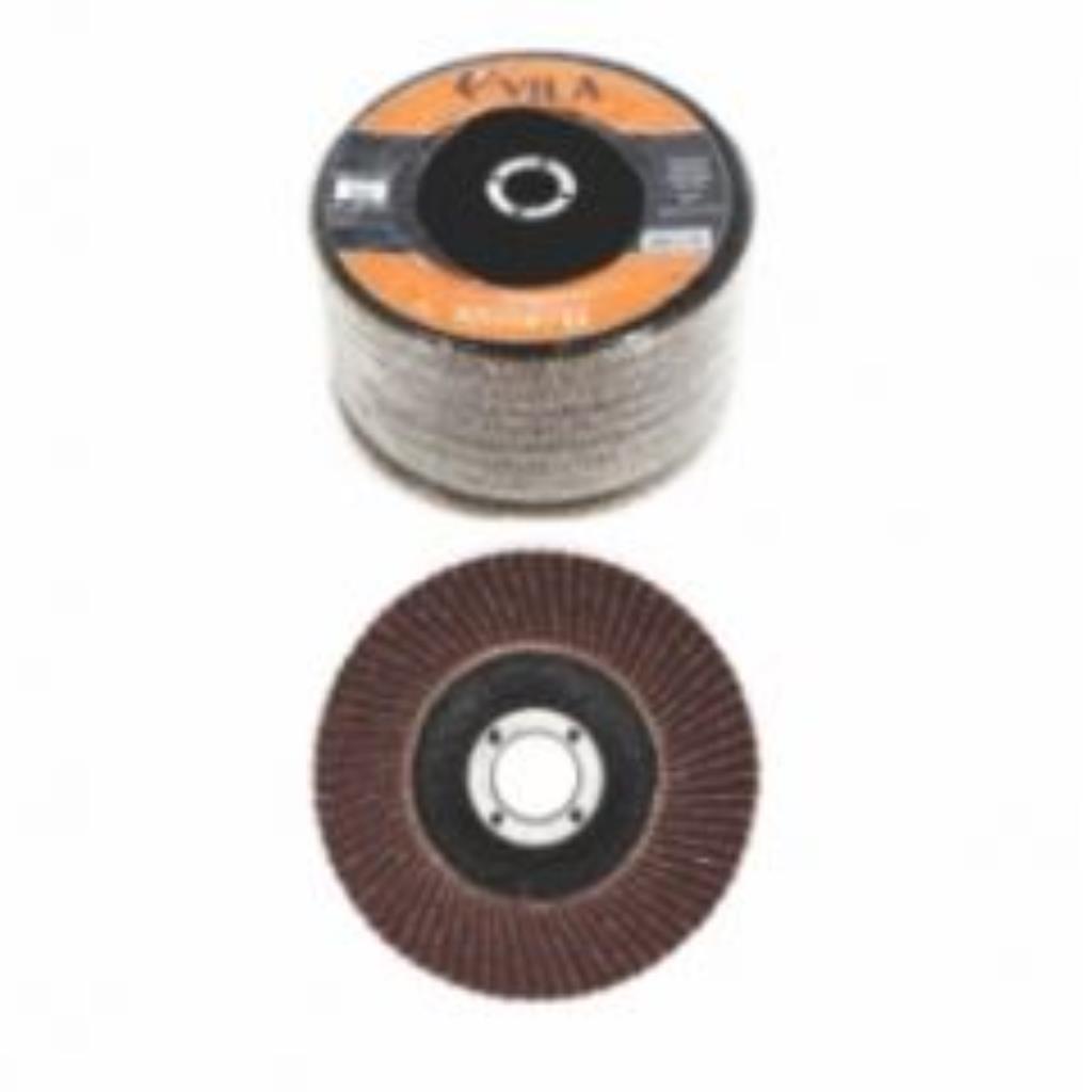 DISCO FLAP CONICO 4.1/2 115MM G080 T29 VILA  -