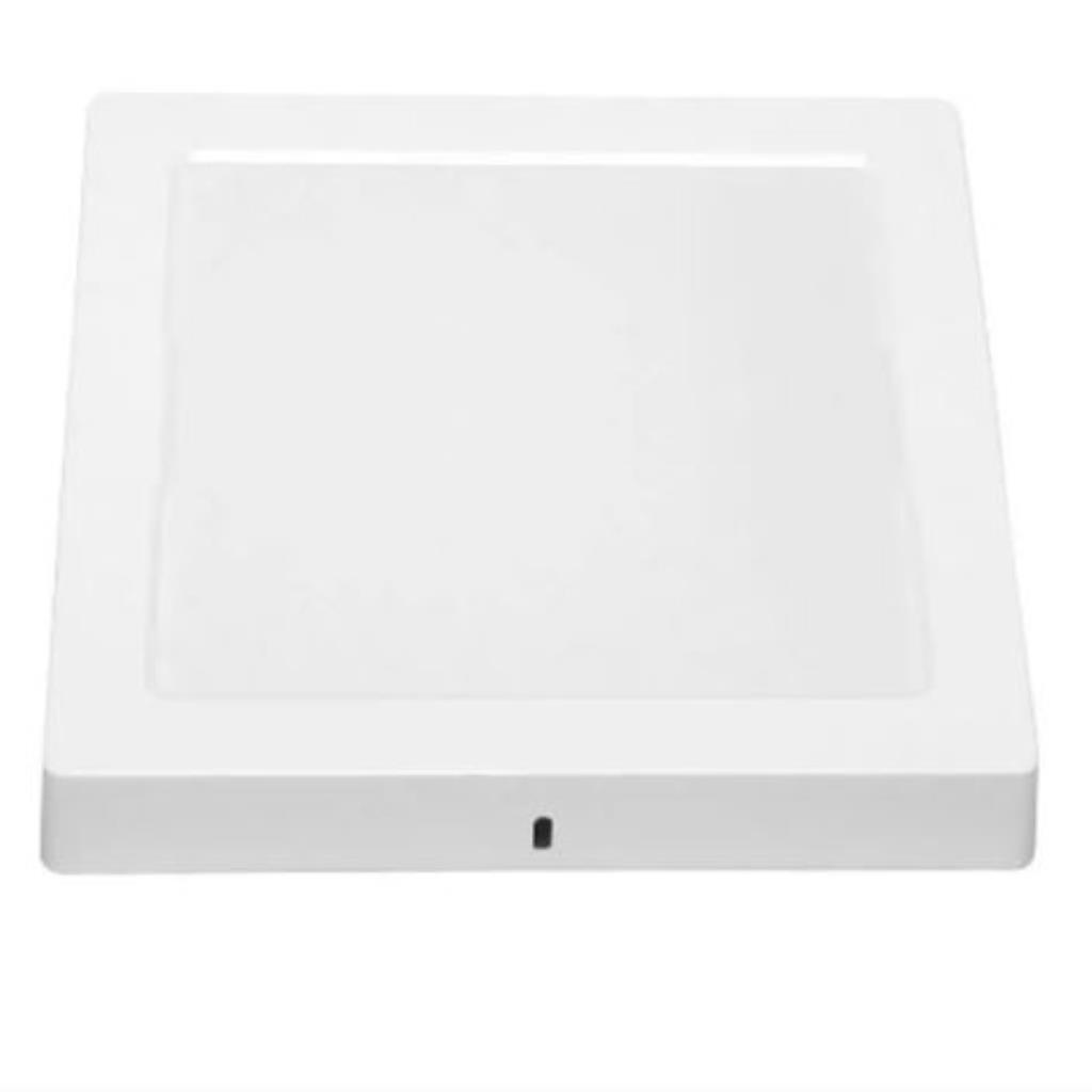 LUMINARIA SOBREPOR LED QUAD 24W 6500K LUZ BRANCA TASCHIBRA