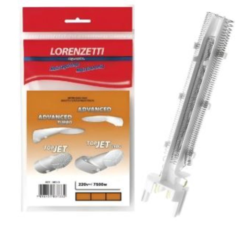 RESISTENCIA LORENZETTI 220V 7500WTOPJET/ADVANCED MULTITEMPERATURA3055-O - 7589062