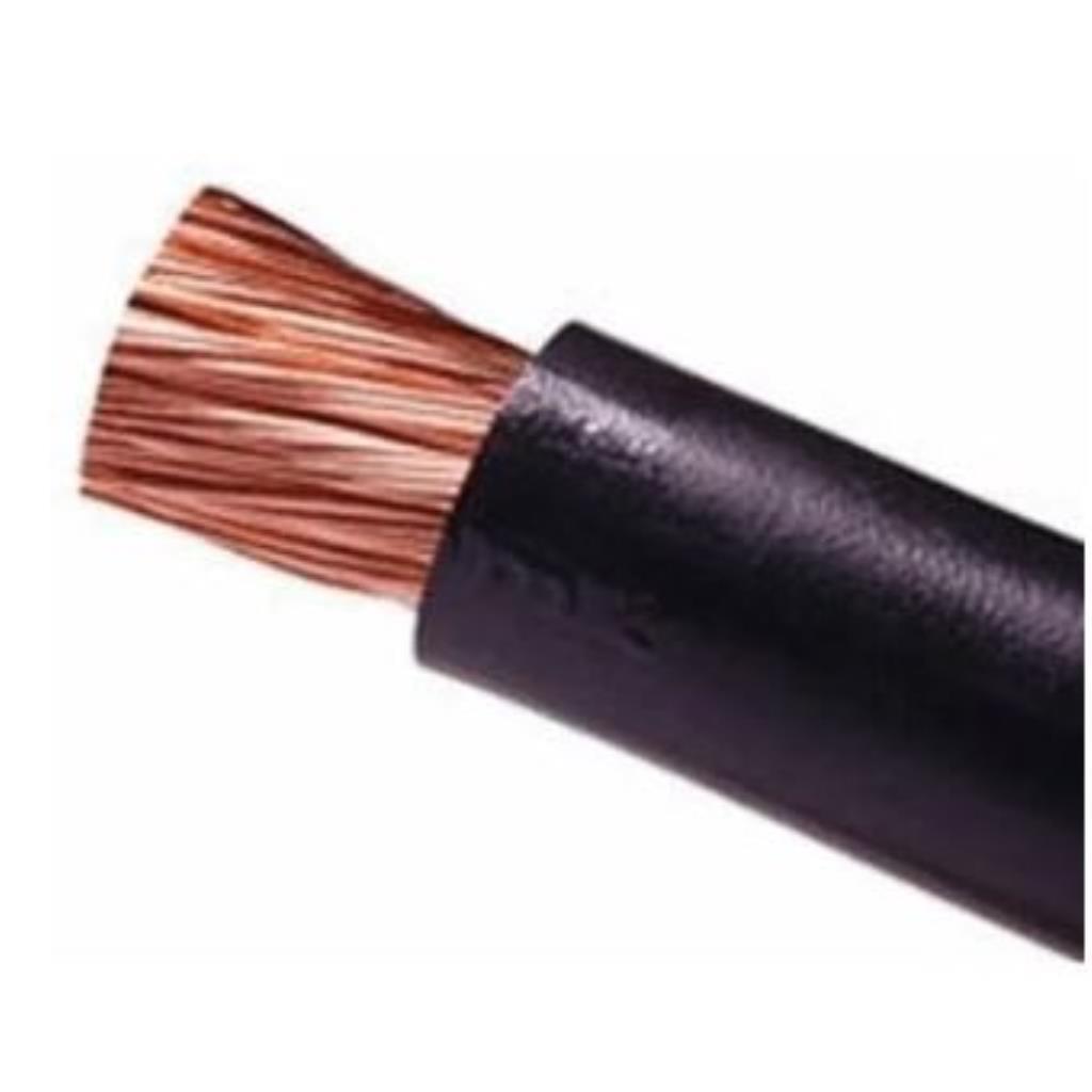 CABO SOLDA 100V FLEX 25.00mm BOBINA PRETO