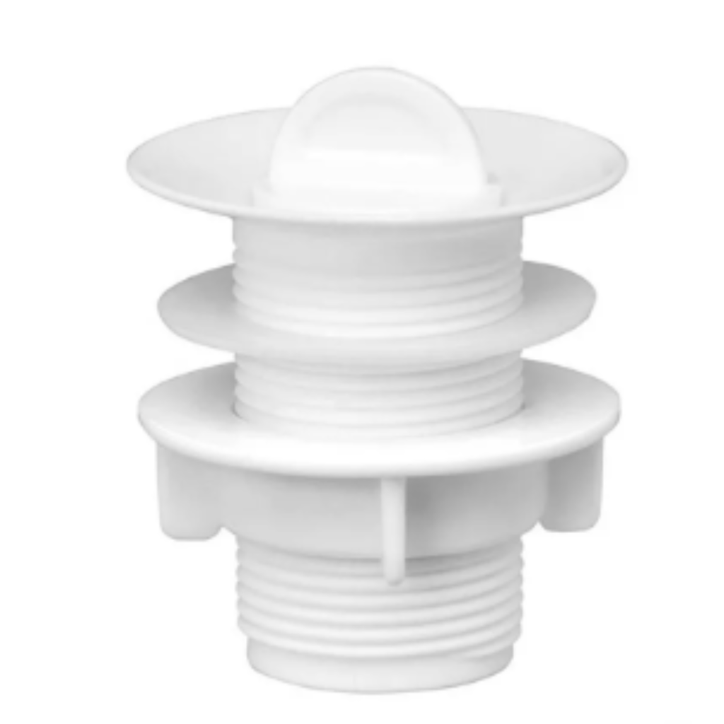VALVULA LAVATORIO/TANQUE PLASTICA 7/8 V8 BRANCA KRONA