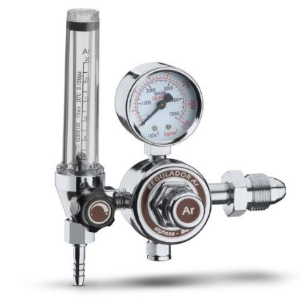 REGULADOR ARGONIO FLUXOMETRO