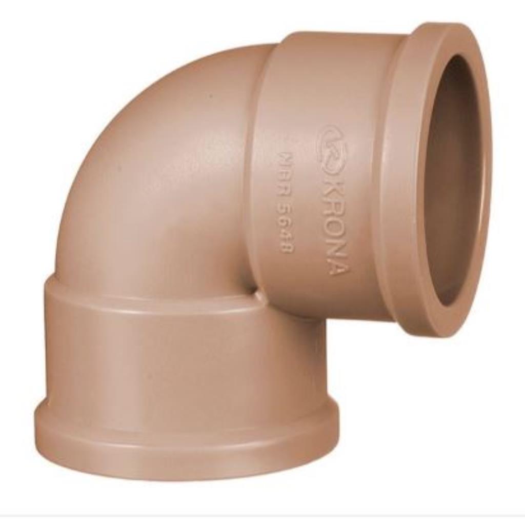 JOELHO 90 SOLDAVEL25MM KRONA- 425