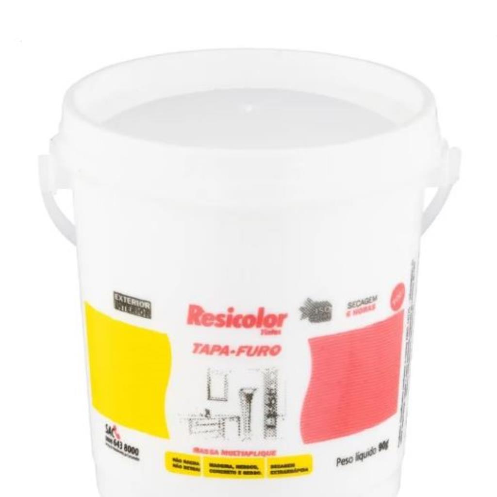 MULTIMASSA TAPA FURO  90GR RESICOLOR 3307 - 3307 - ONU 1263 CLASSE III