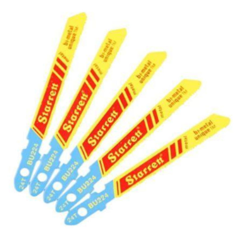 SERRA TICO-TICO BU224 C/5PCS STARRETT