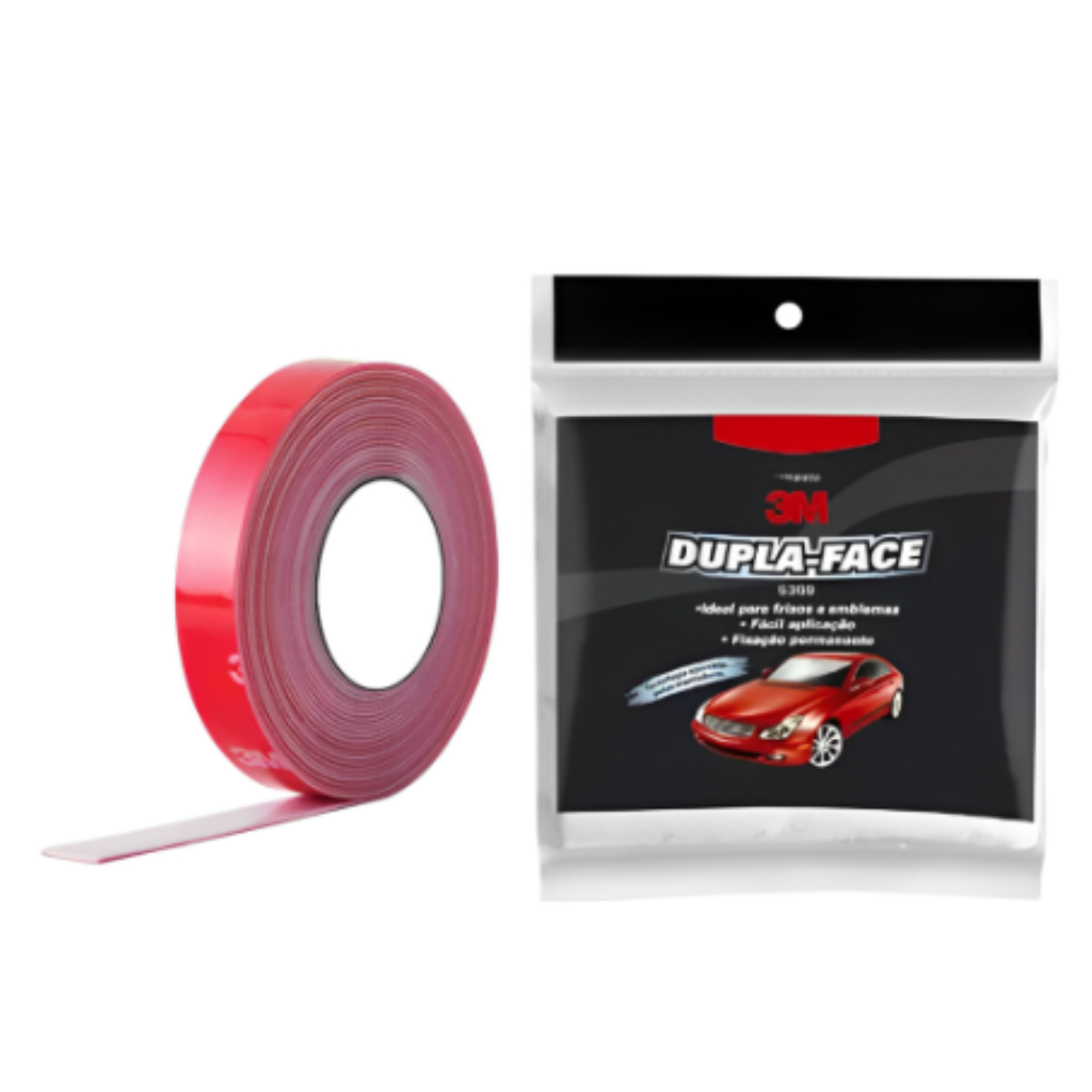 FITA DUPLA FACE AUTOMOTIVA 5369 CINZA 12MMX3M 3M - HB004078893