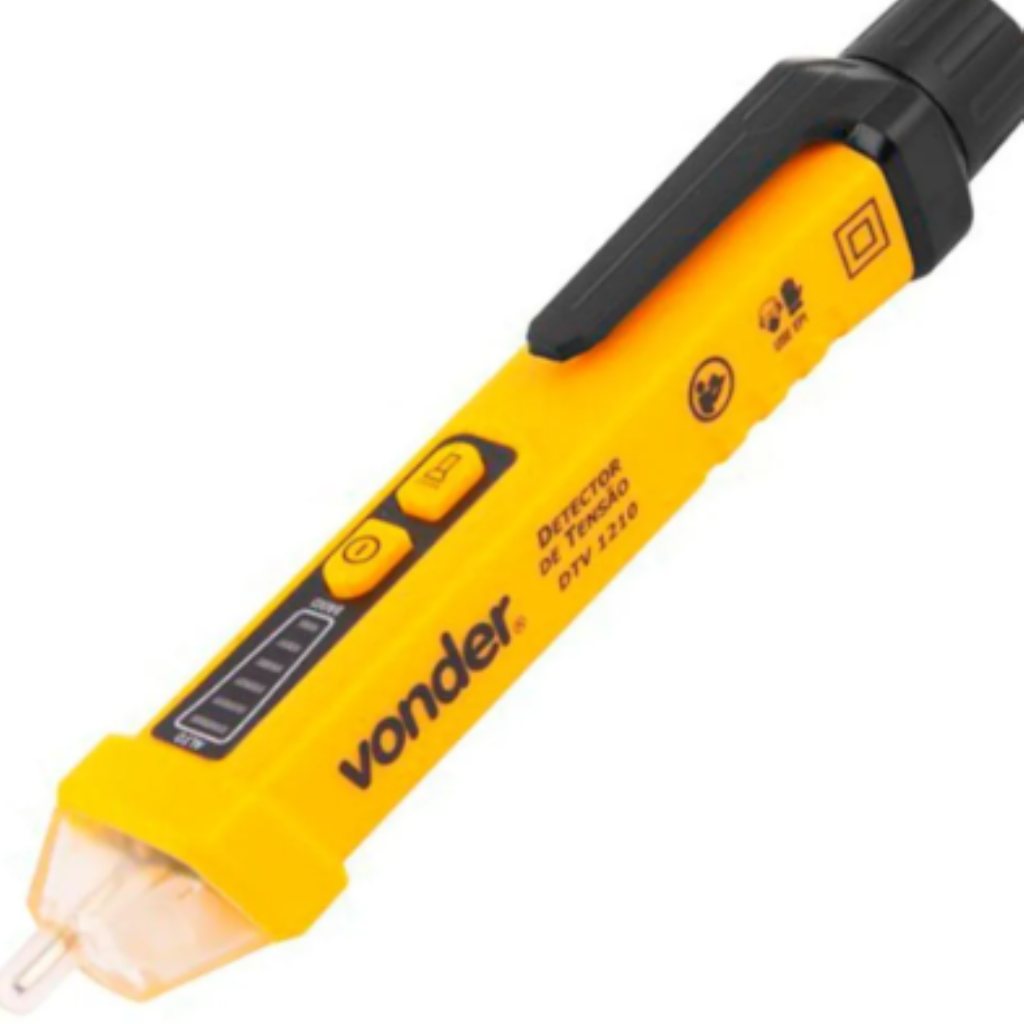 DETECTOR DE TENSAO DTV1210 VONDER