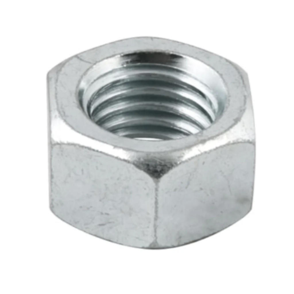 PORCA SEXTAVADA ZINC D 3/8 C/100 CISER ROSCA UNC