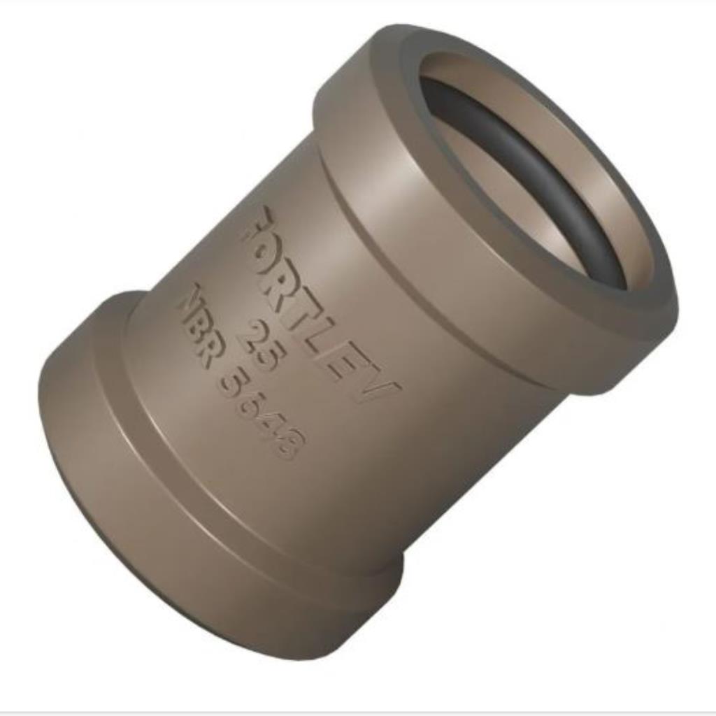 LUVA CORRER SOLDAVEL 32MM FORTLEV